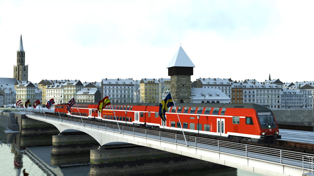 Train Simulator: Konstanz-Villingen Route Add-On Image