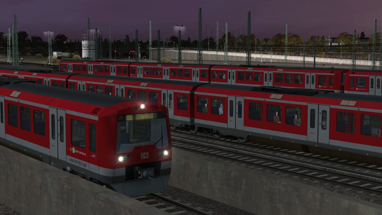 Train Simulator: Hamburg S1 S-Bahn Route Add-On Image