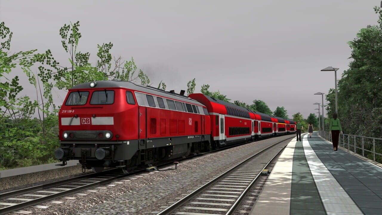 Train Simulator: Norddeutsche-Bahn: Kiel - Lübeck Route Add-On Image