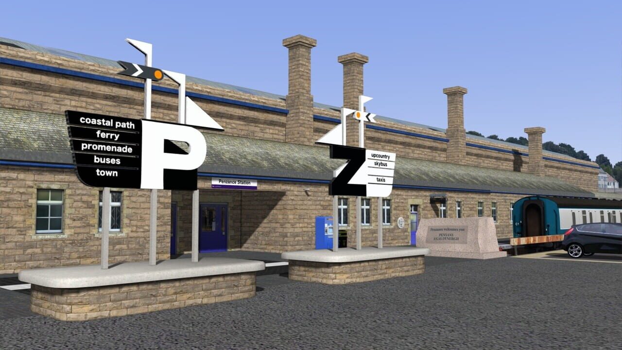 Train Simulator 2021: Cornish Main Line - Plymouth: Penzance Route Image