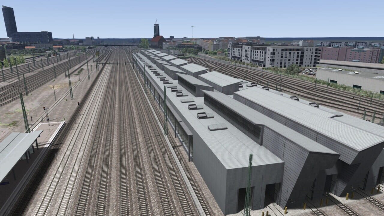 Train Simulator: Munich-Augsburg Route Add-On Image