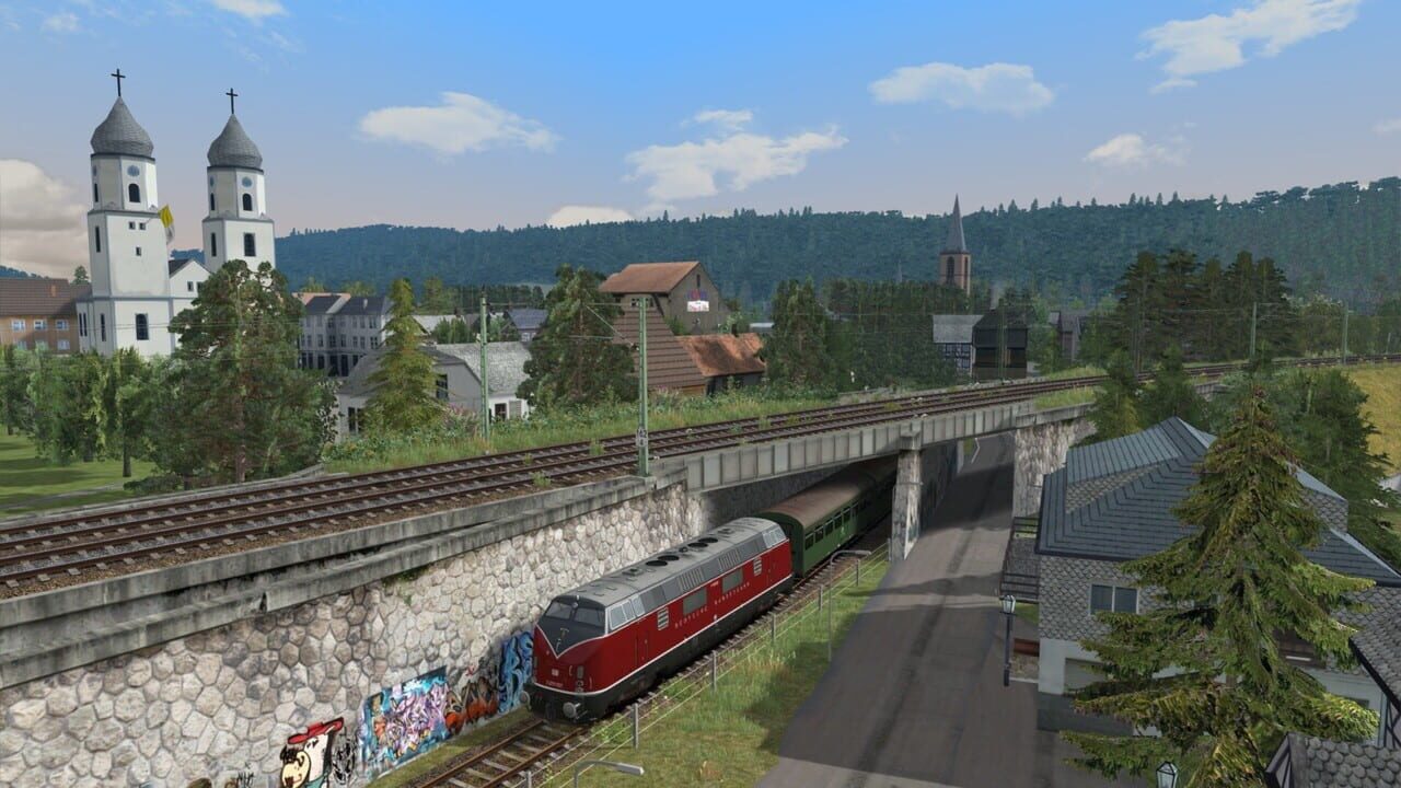 Train Simulator: Im Köblitzer Bergland Route Add-On Image