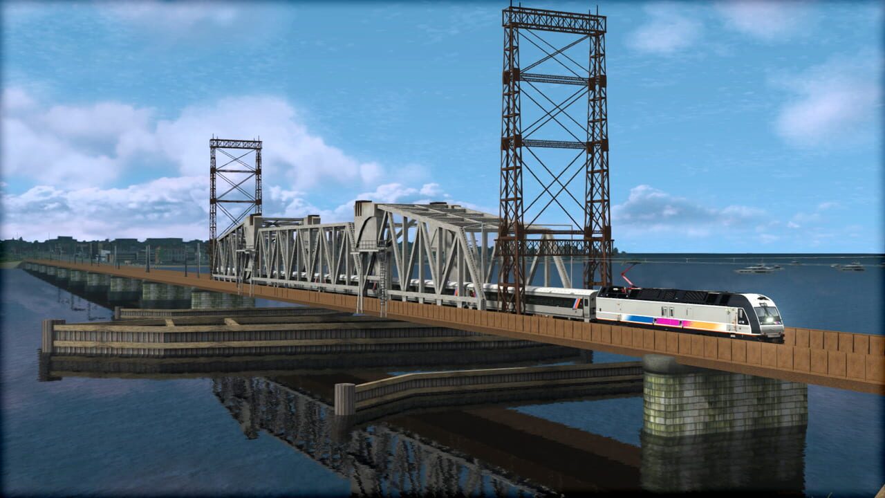 Train Simulator: North Jersey Coast Line Route Add-On Image