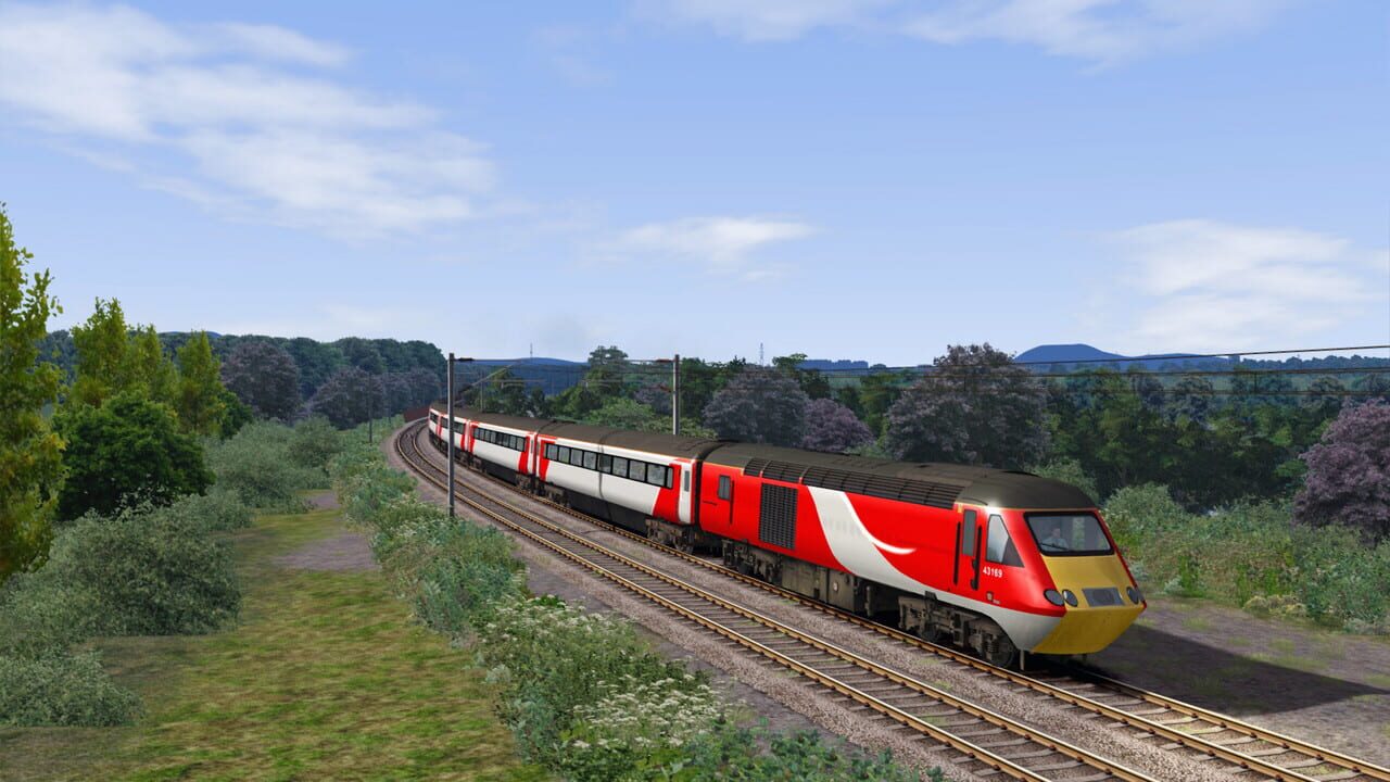 Train Simulator: ECML North: Newcastle - Edinburgh Route Add-On Image