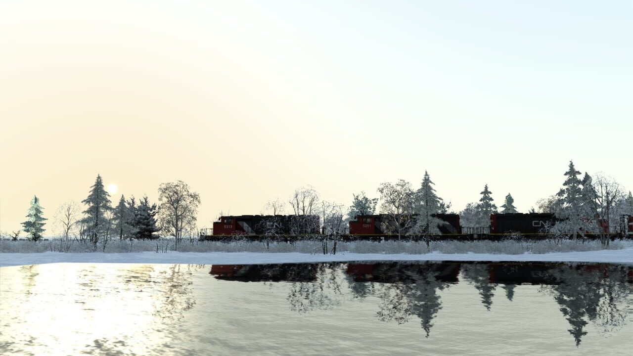 Train Simulator: Canadian National Peace River Route Add-On Image