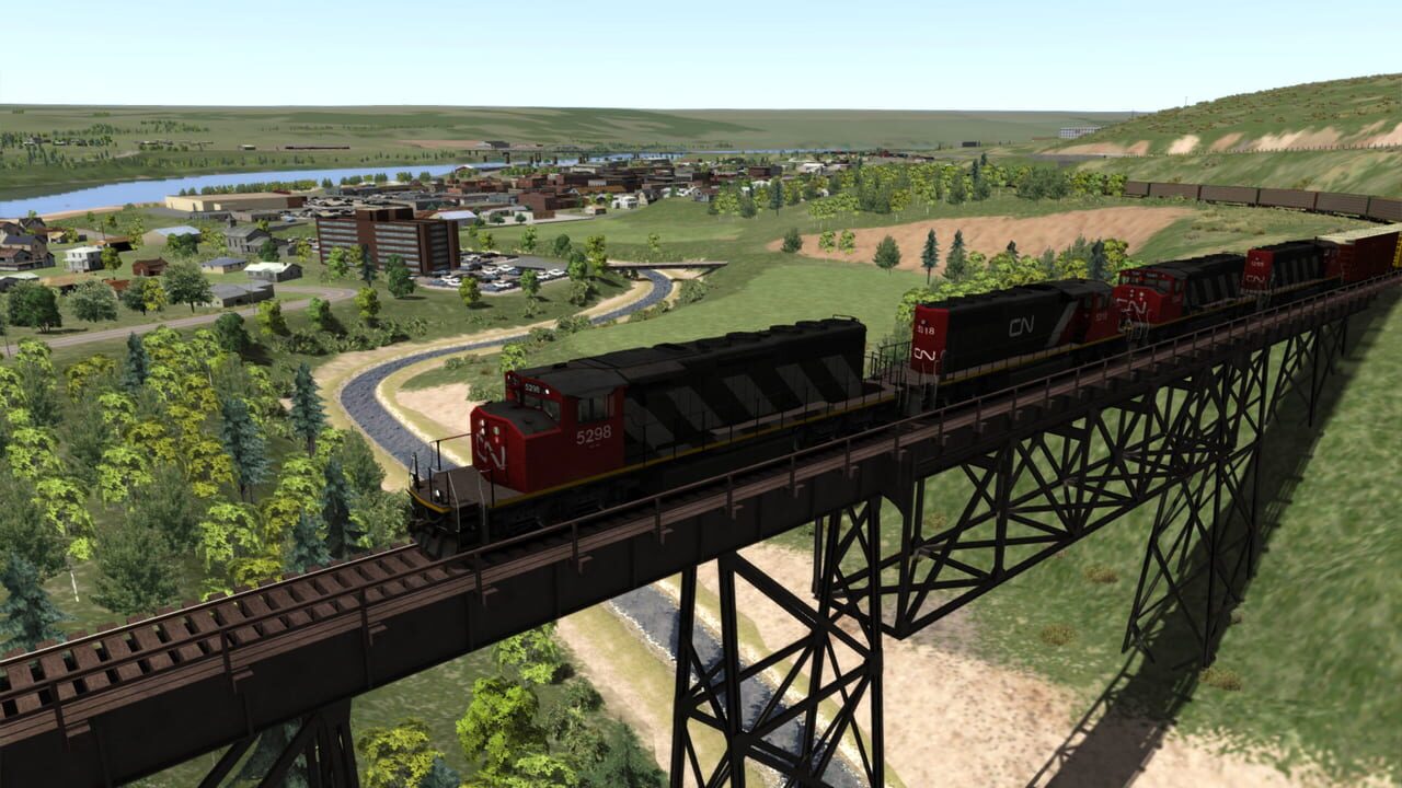 Train Simulator: Canadian National Peace River Route Add-On Image