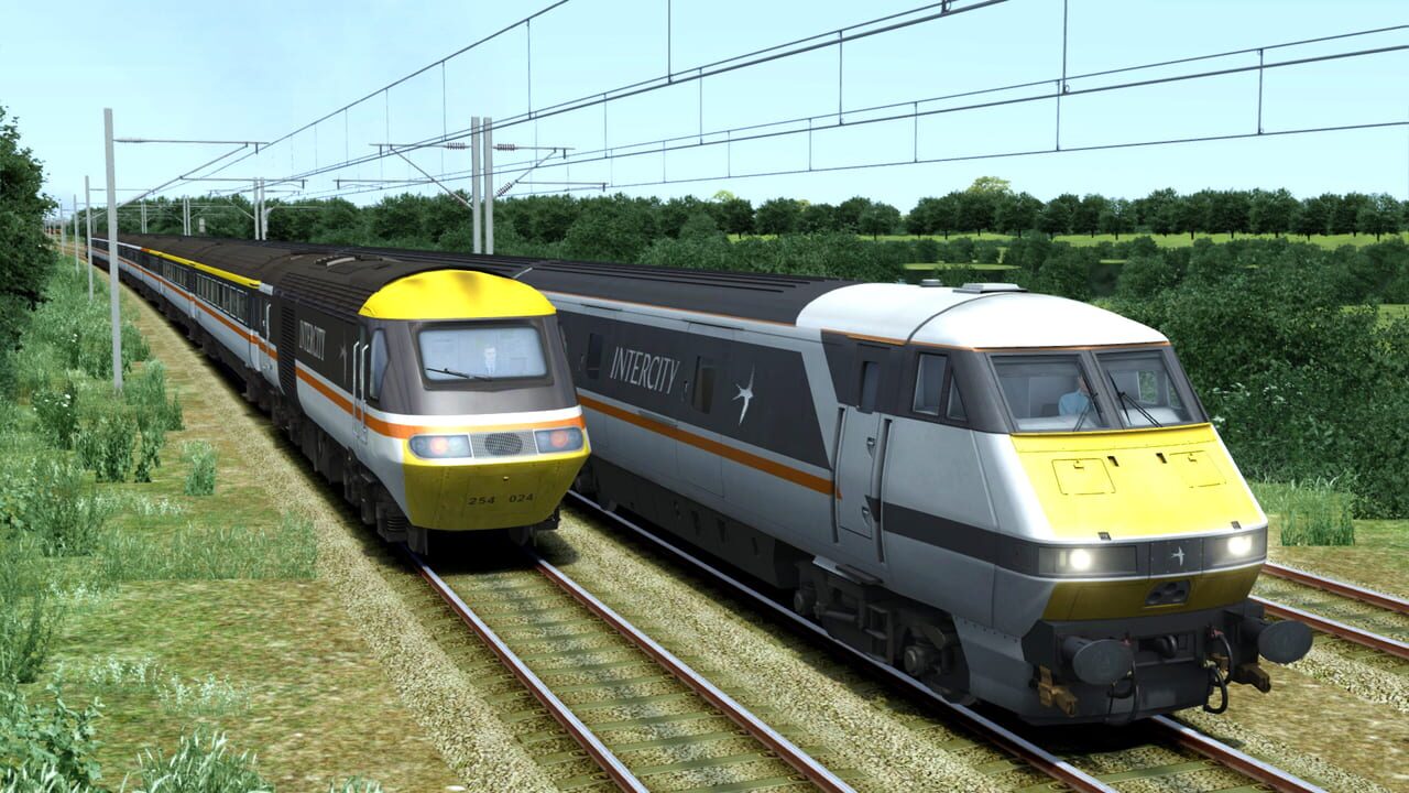 Train Simulator: East Coast Main Line Modern: York - Peterborough Route Add-On Image