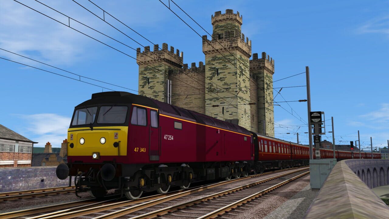 Train Simulator: ECML North: Newcastle - Edinburgh Route Add-On Image