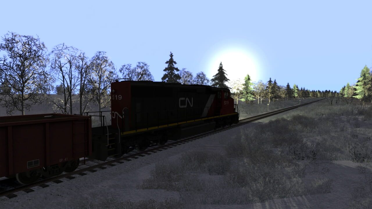 Train Simulator: Canadian National Peace River Route Add-On Image