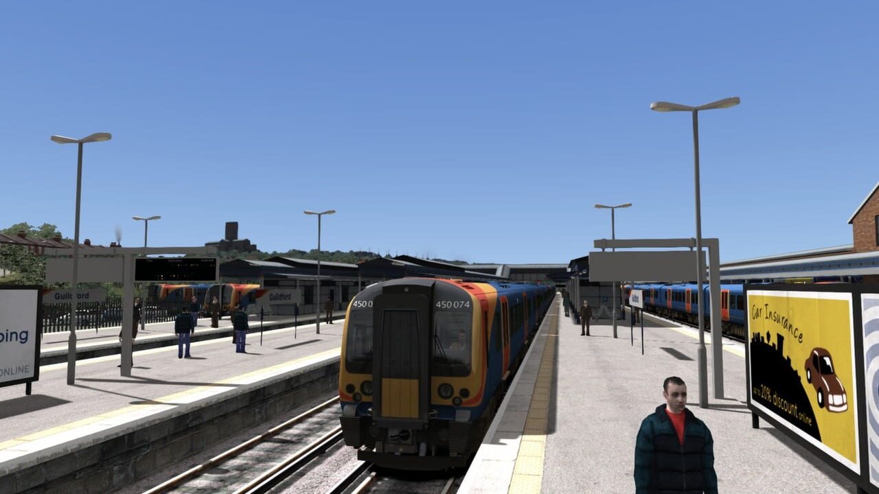 Train Simulator: Portsmouth Direct Line Route Add-On Image