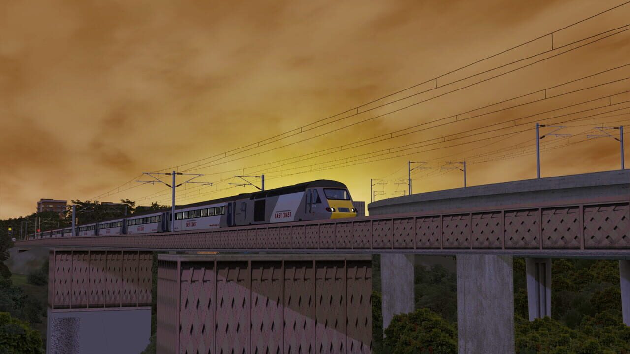 Train Simulator: ECML North: Newcastle - Edinburgh Route Add-On Image