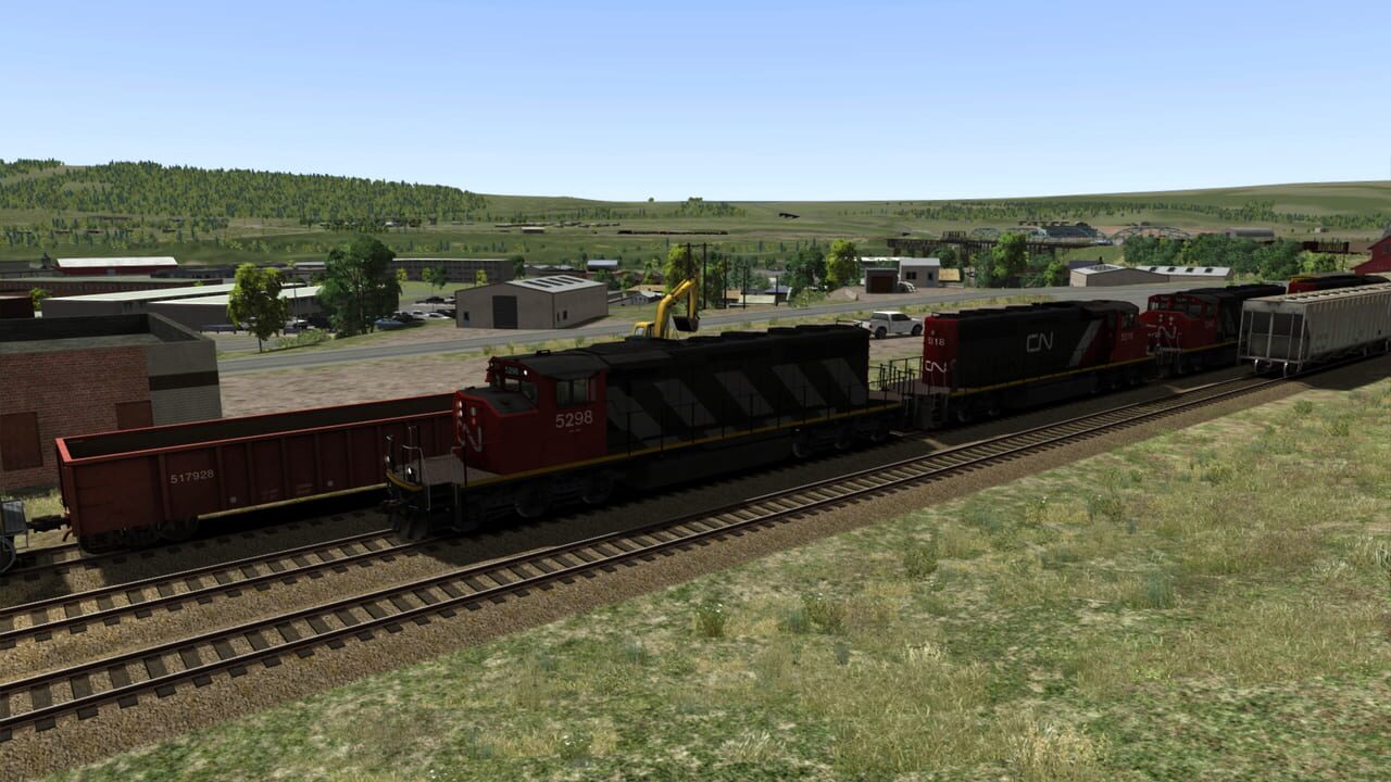 Train Simulator: Canadian National Peace River Route Add-On Image