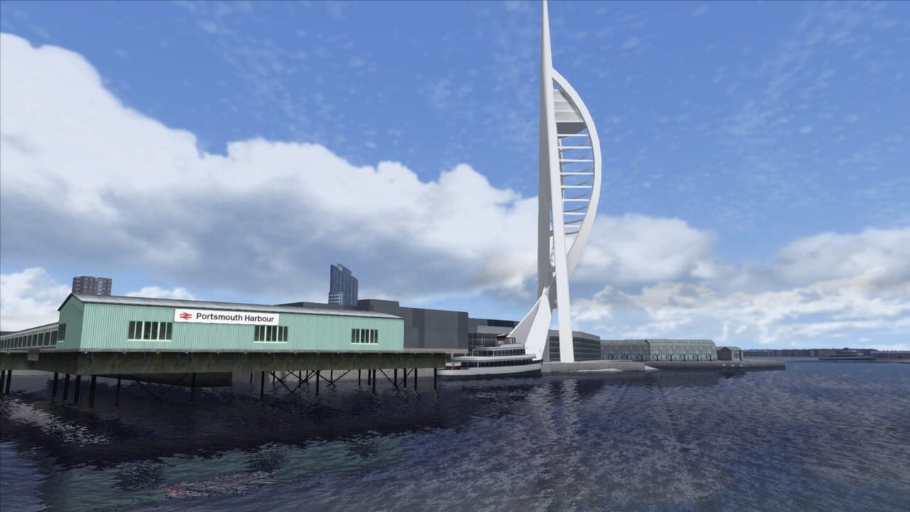 Train Simulator: Portsmouth Direct Line Route Add-On Image