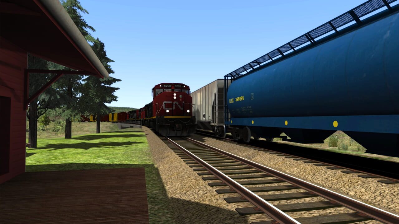 Train Simulator: Canadian National Peace River Route Add-On Image