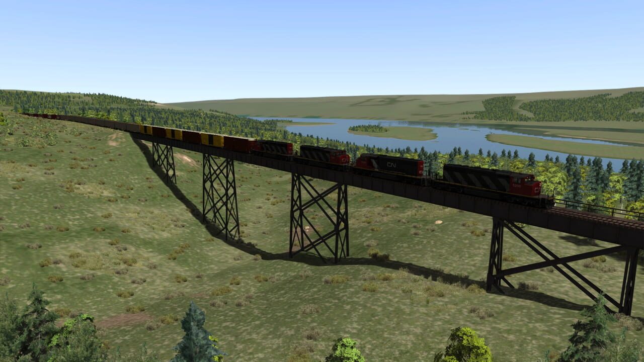 Train Simulator: Canadian National Peace River Route Add-On Image