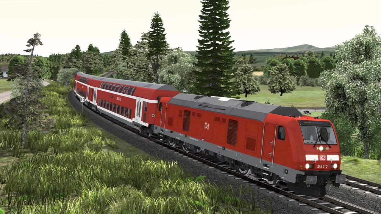 Train Simulator: Allgäubahn: Kempten - Lindau & Immenstadt: Oberstdorf Route Image