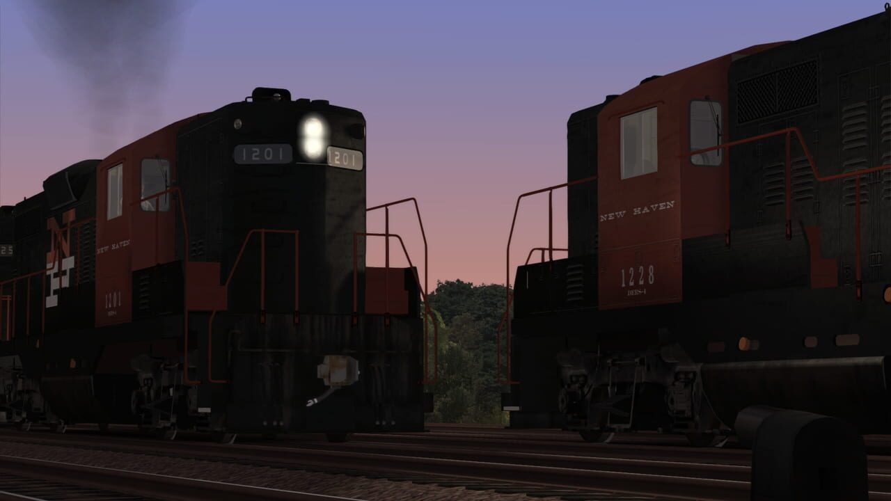 Train Simulator 2021: Springfield Line - Springfield: New Haven Route Image