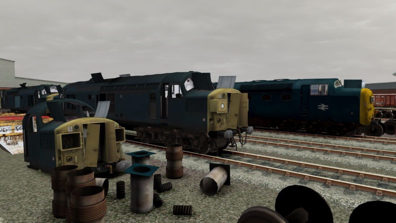 Train Simulator: Doncaster Works Route Add-On Image