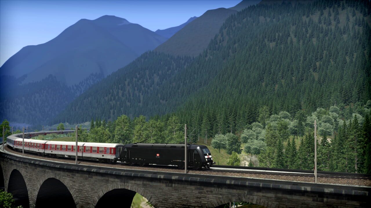 Train Simulator: Three Country Corner Route Add-On Image