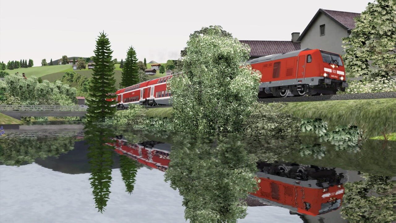 Train Simulator: Allgäubahn: Kempten - Lindau & Immenstadt: Oberstdorf Route Image