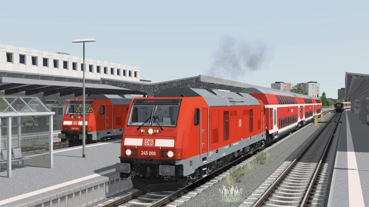 Train Simulator: Allgäubahn: Kempten - Lindau & Immenstadt: Oberstdorf Route Image