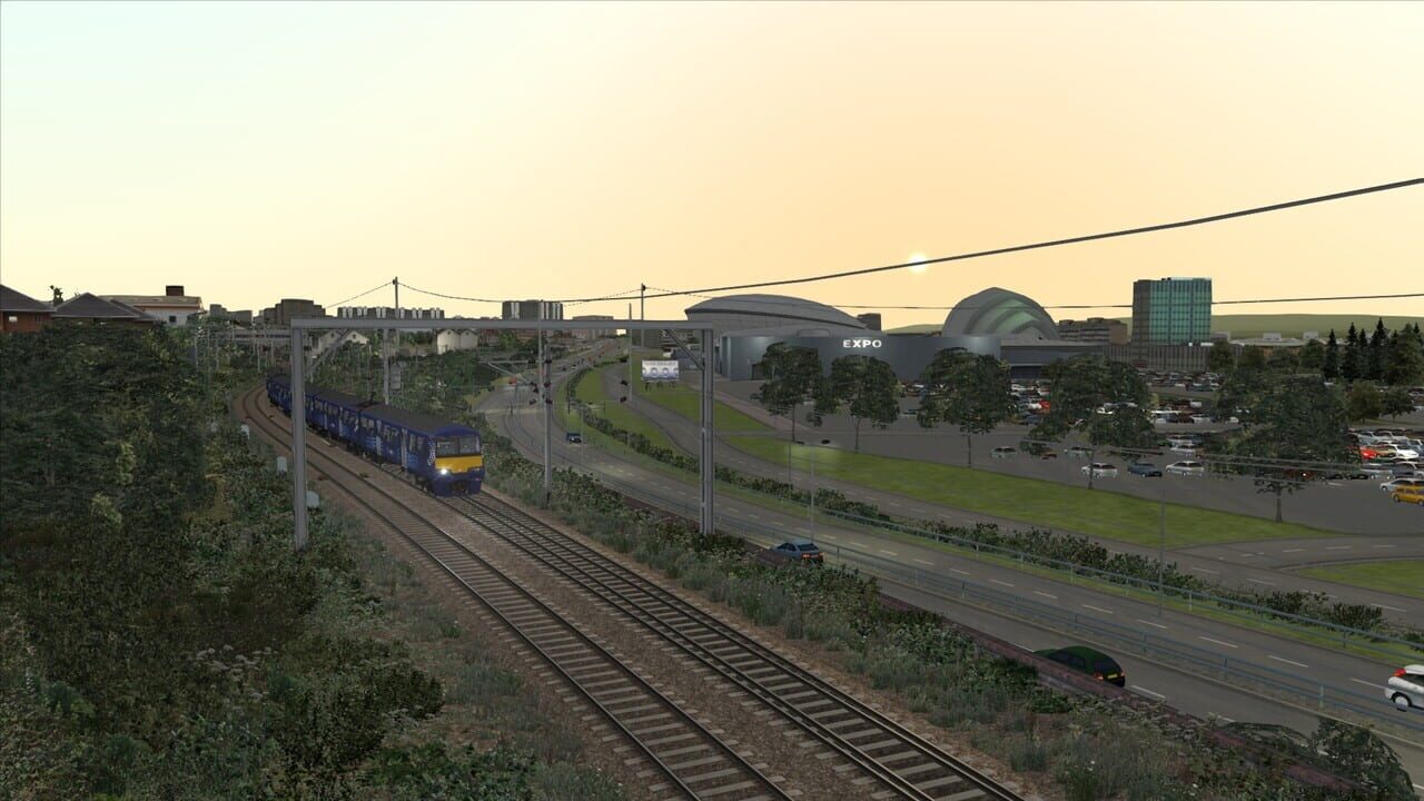 Train Simulator: Suburban Glasgow Northwest: Springburn - Helensburgh Route Add-On Image