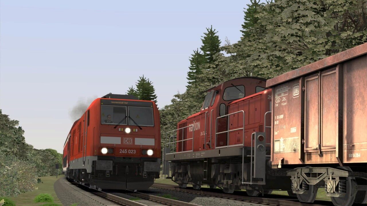 Train Simulator: Allgäubahn: Kempten - Lindau & Immenstadt: Oberstdorf Route Image