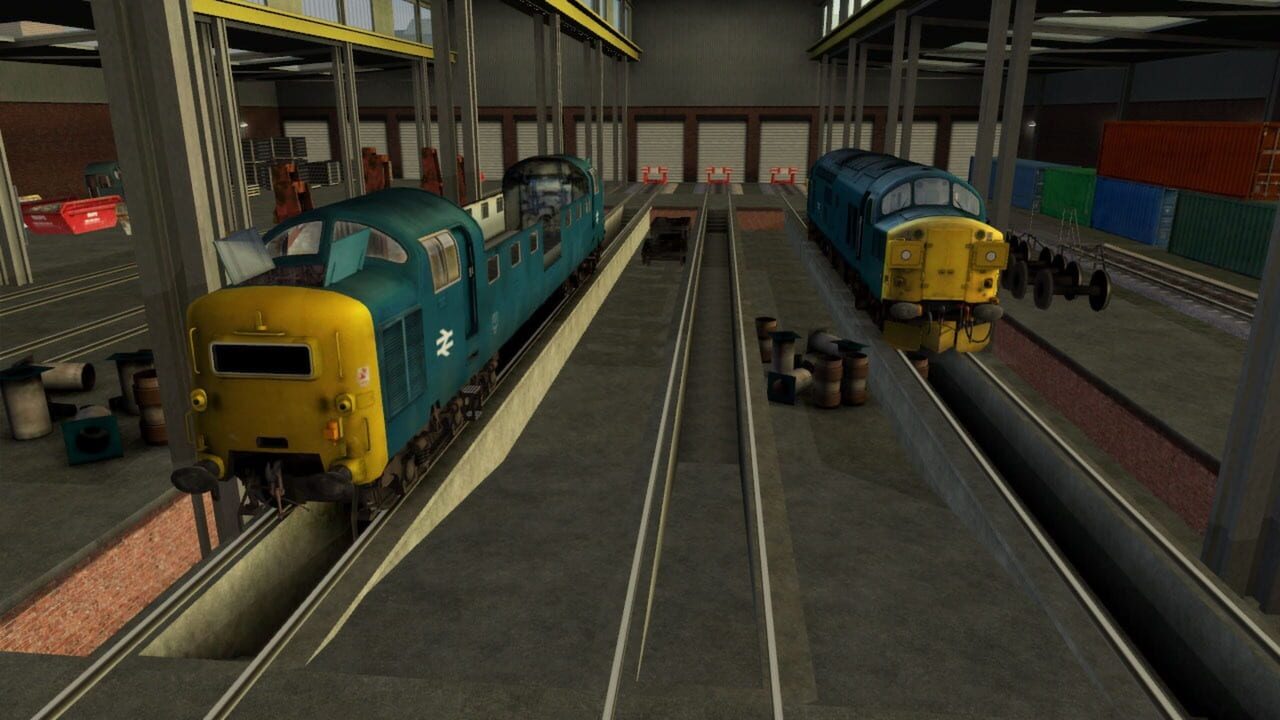 Train Simulator: Doncaster Works Route Add-On Image