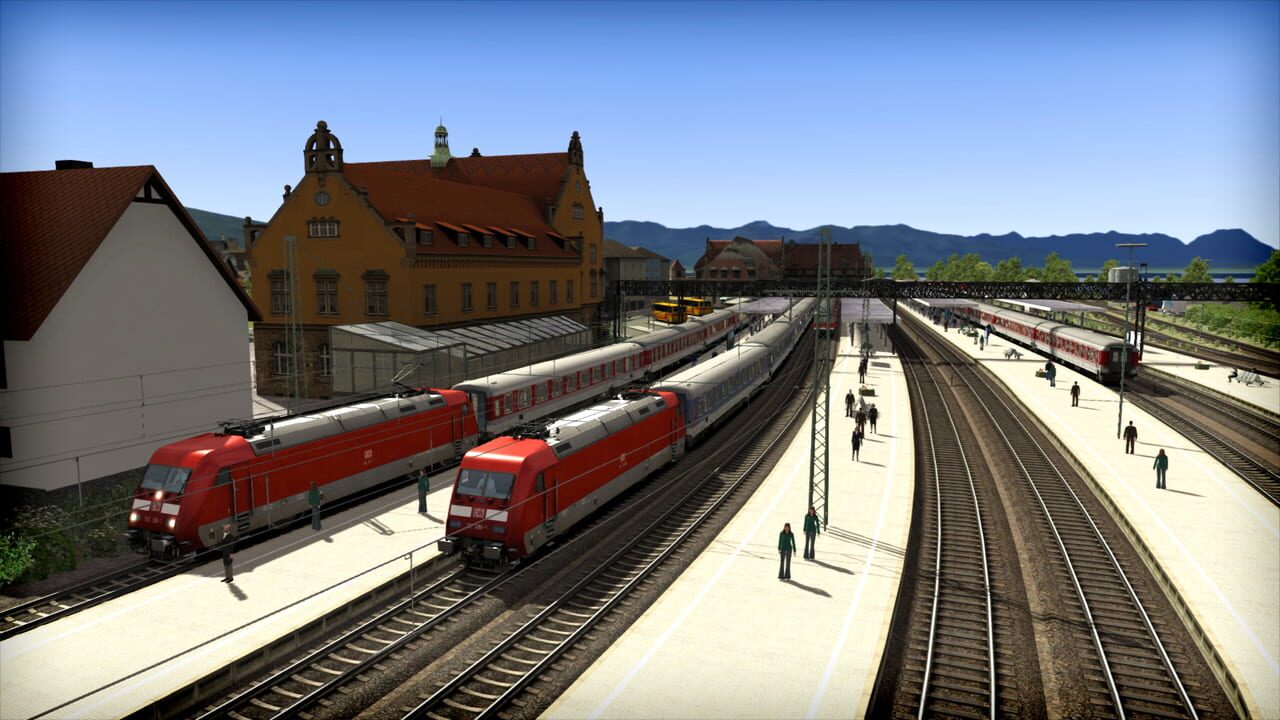 Train Simulator: Three Country Corner Route Add-On Image