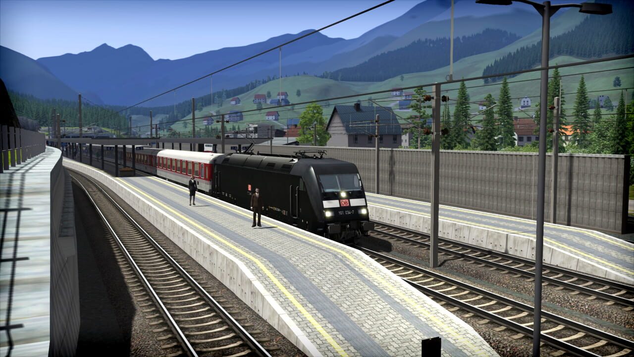 Train Simulator: Three Country Corner Route Add-On Image