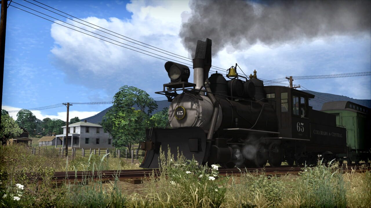 Train Simulator: Clear Creek Narrow Gauge Route Add-On Image