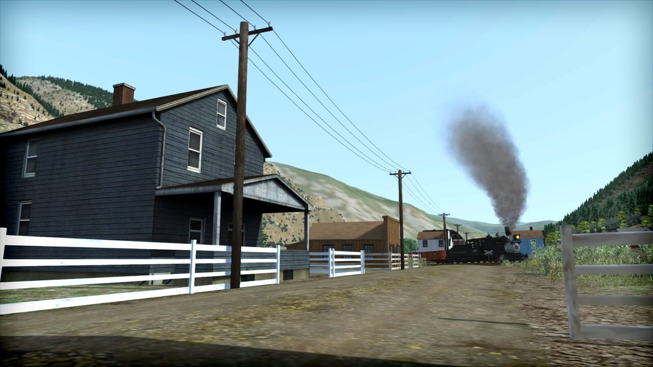 Train Simulator: Clear Creek Narrow Gauge Route Add-On Image