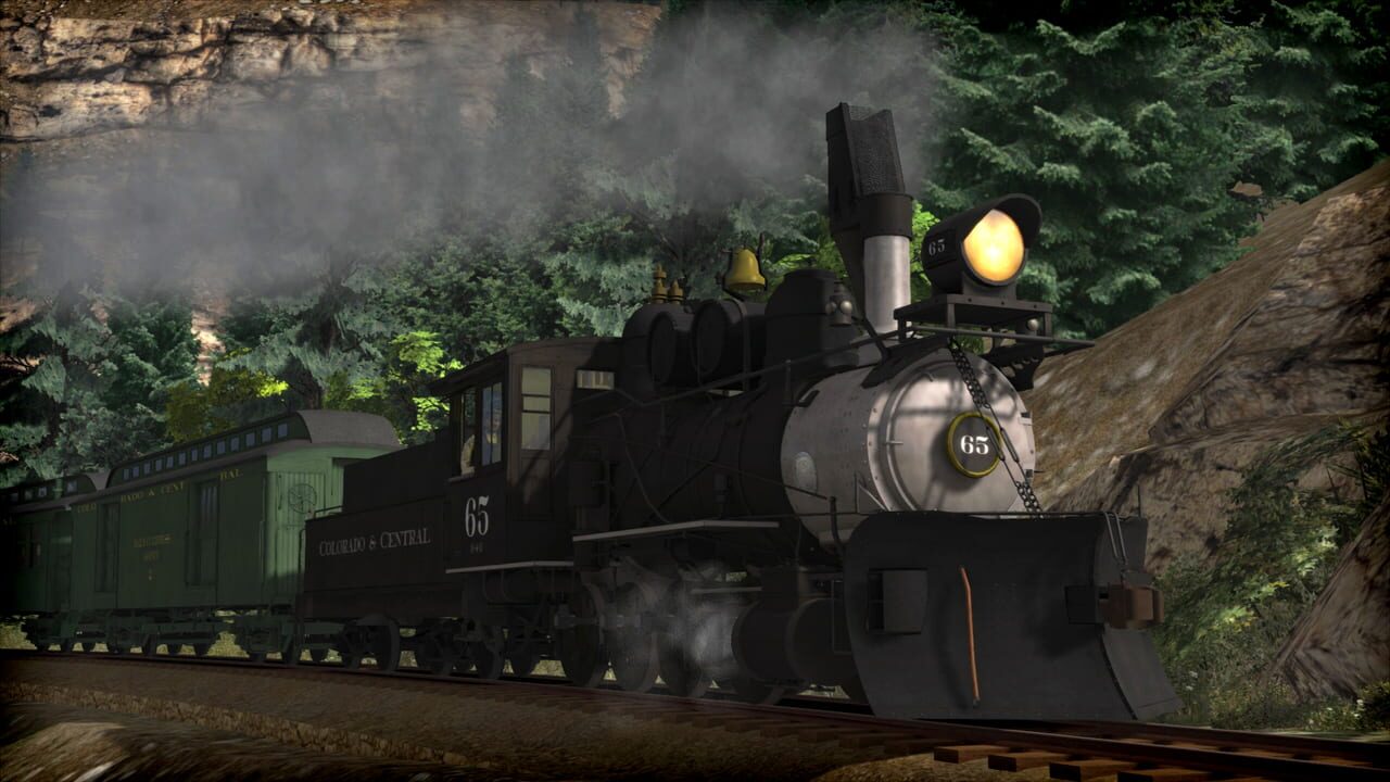 Train Simulator: Clear Creek Narrow Gauge Route Add-On Image