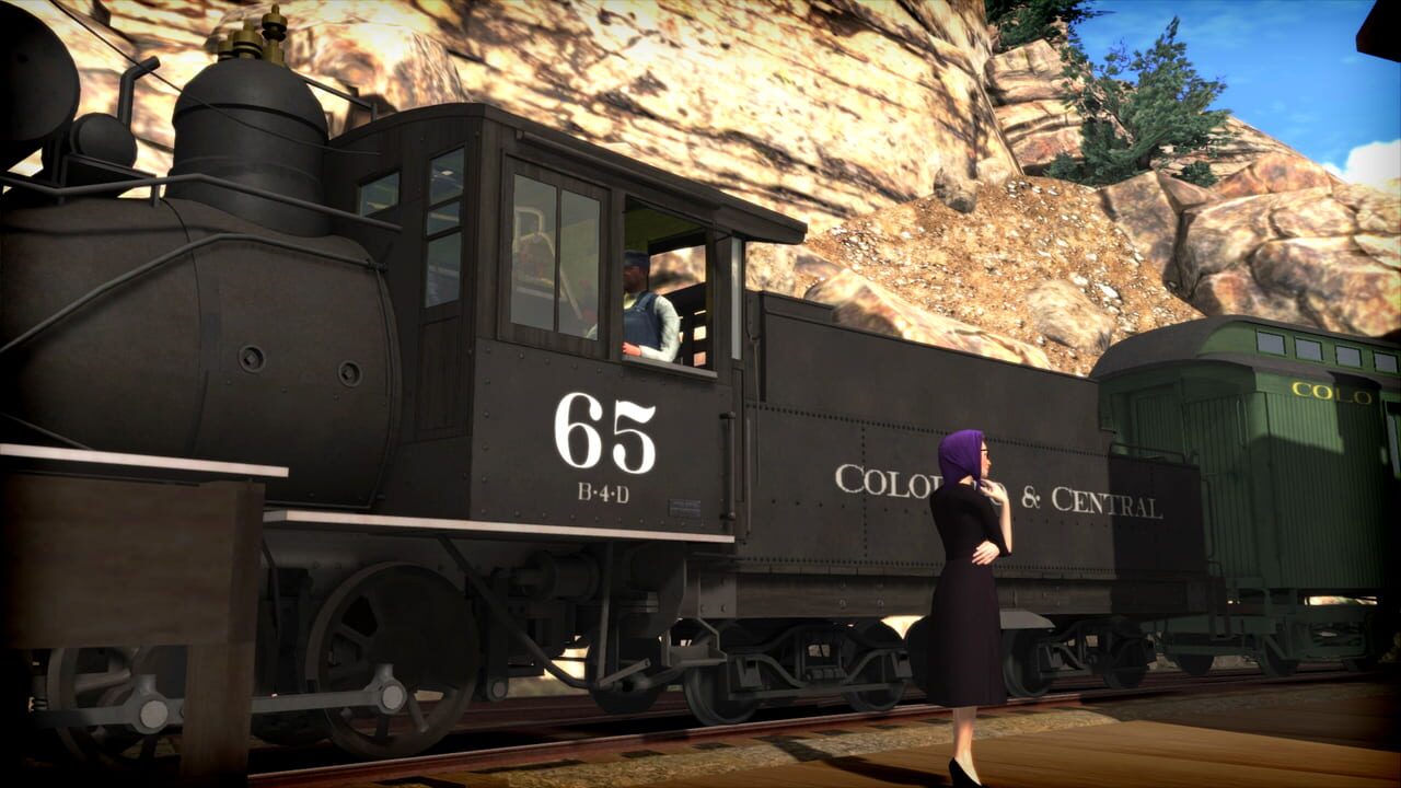 Train Simulator: Clear Creek Narrow Gauge Route Add-On Image