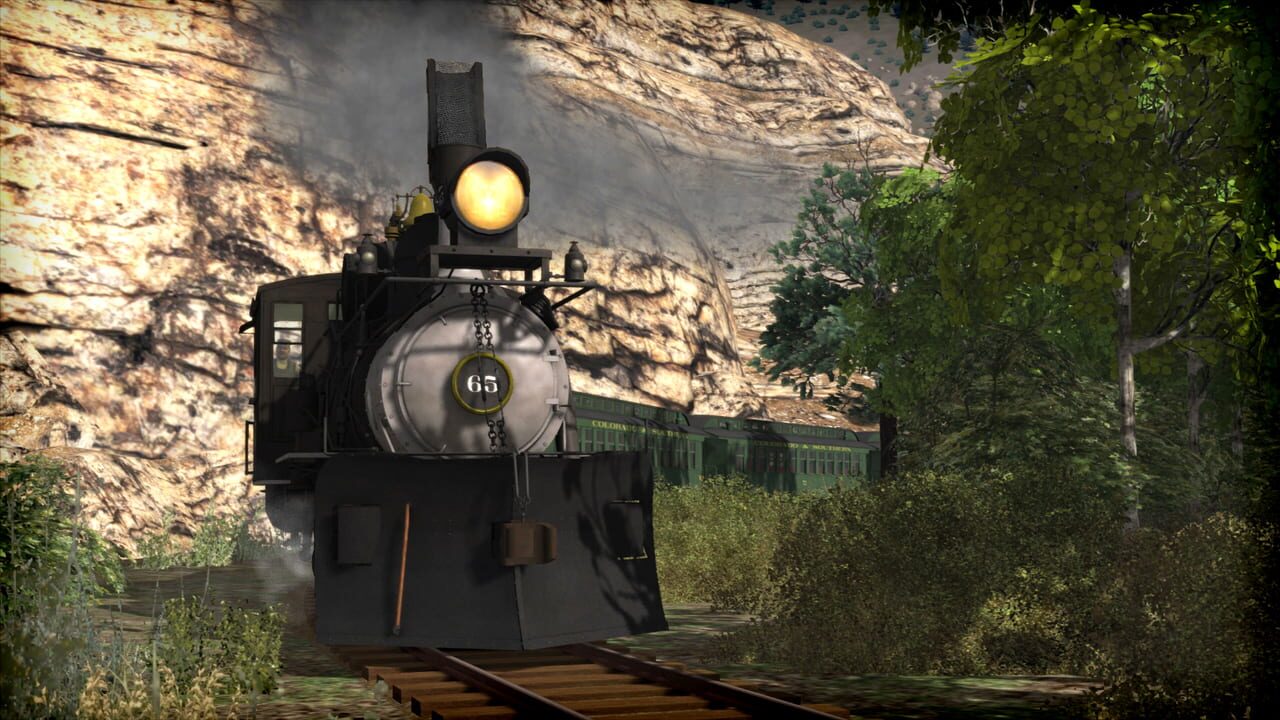 Train Simulator: Clear Creek Narrow Gauge Route Add-On Image