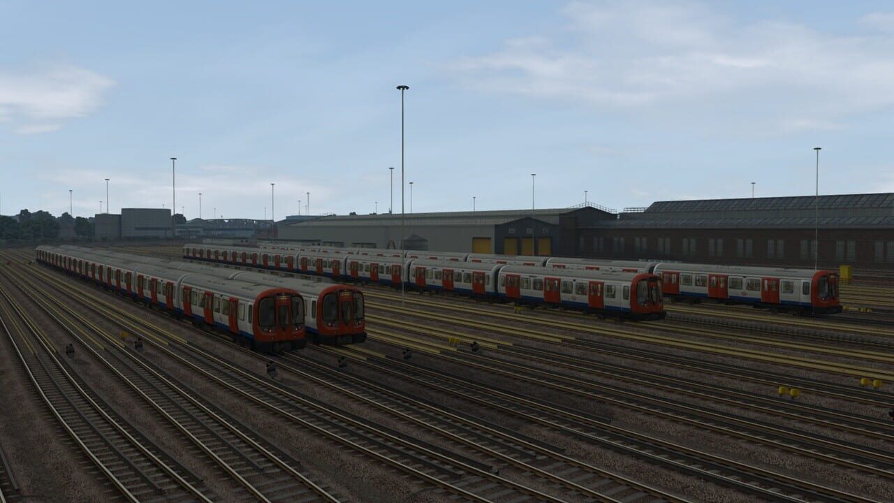 Train Simulator: Metropolitan Line: Aldgate - Uxbridge & Amersham Route Add-On Image