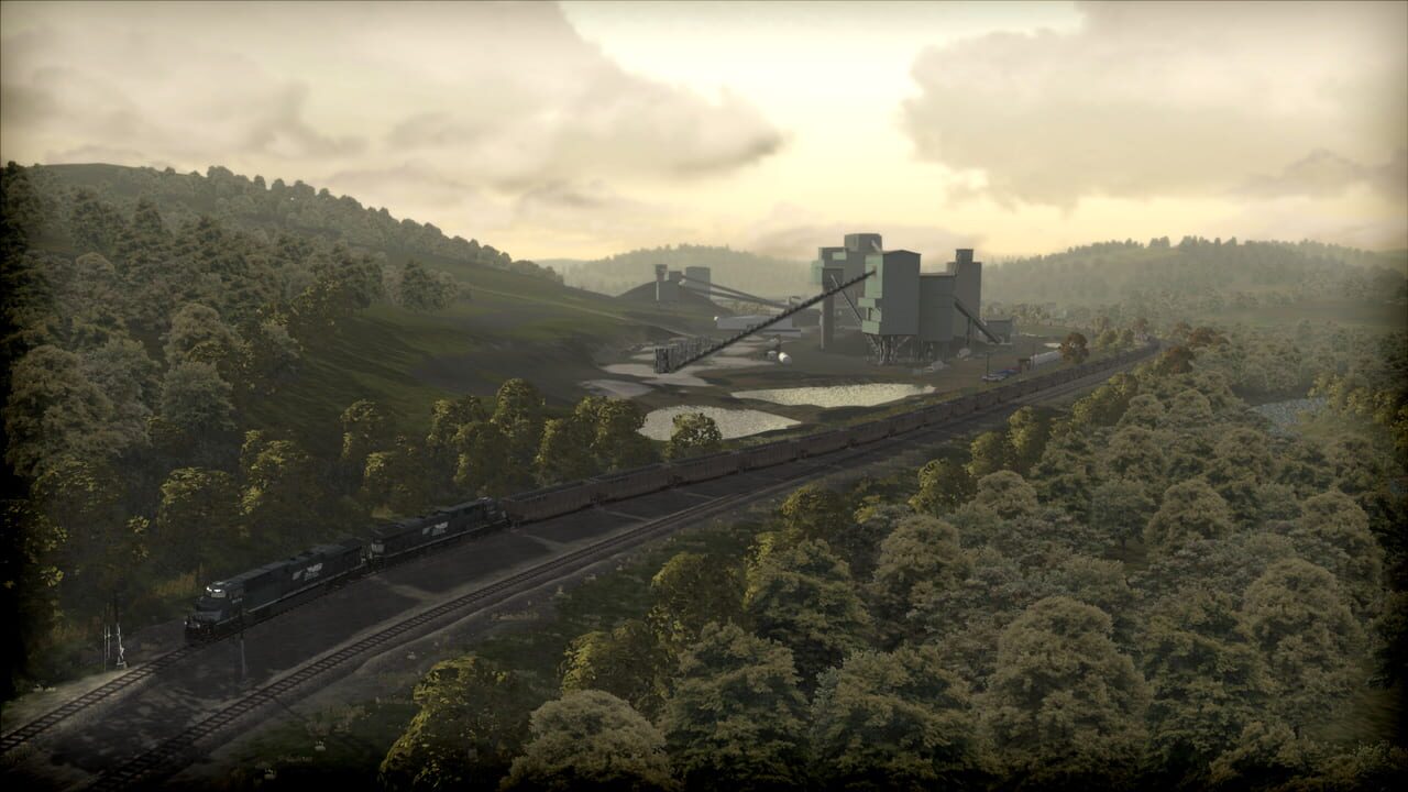 Train Simulator: Norfolk Southern Coal District Route Add-On Image