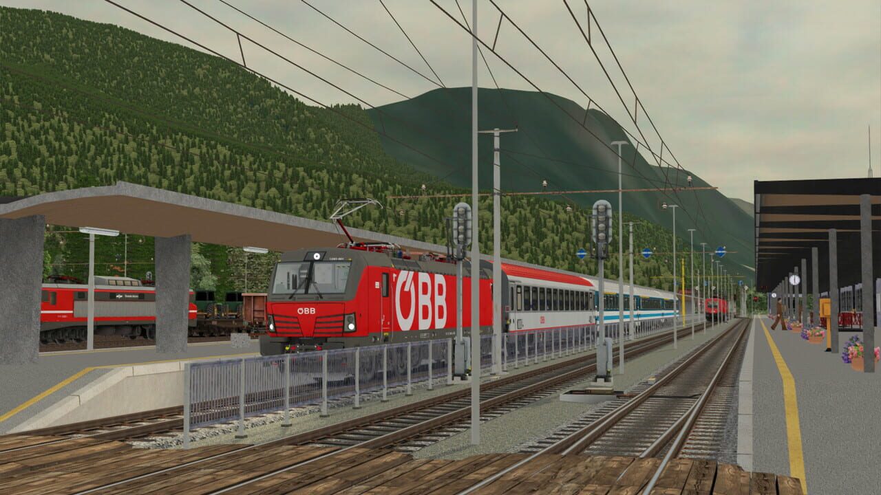 Train Simulator 2021: Karawankenbahn - Ljubljana, Villach & Tarvisio Route Image