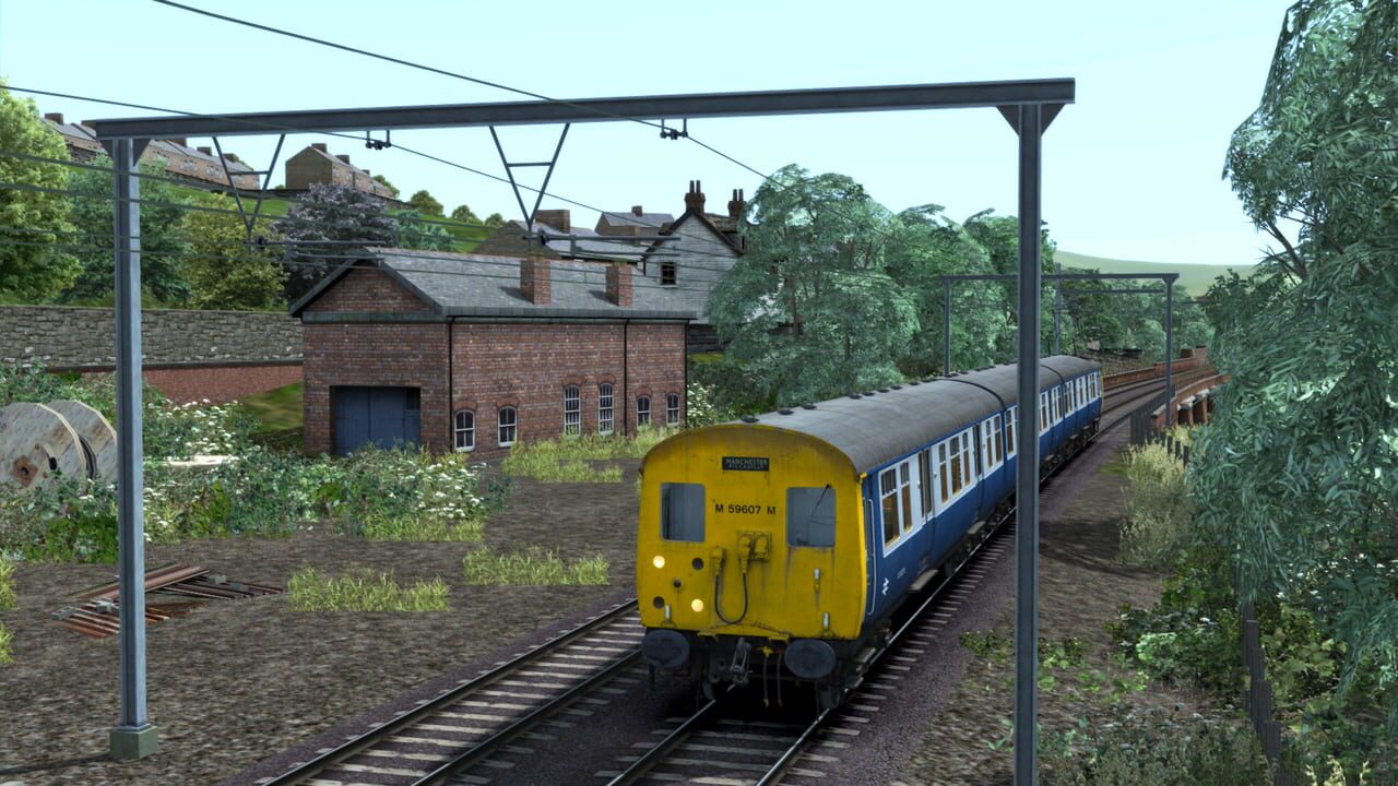 Train Simulator: Woodhead Electric Railway in Blue Route Add-On Image