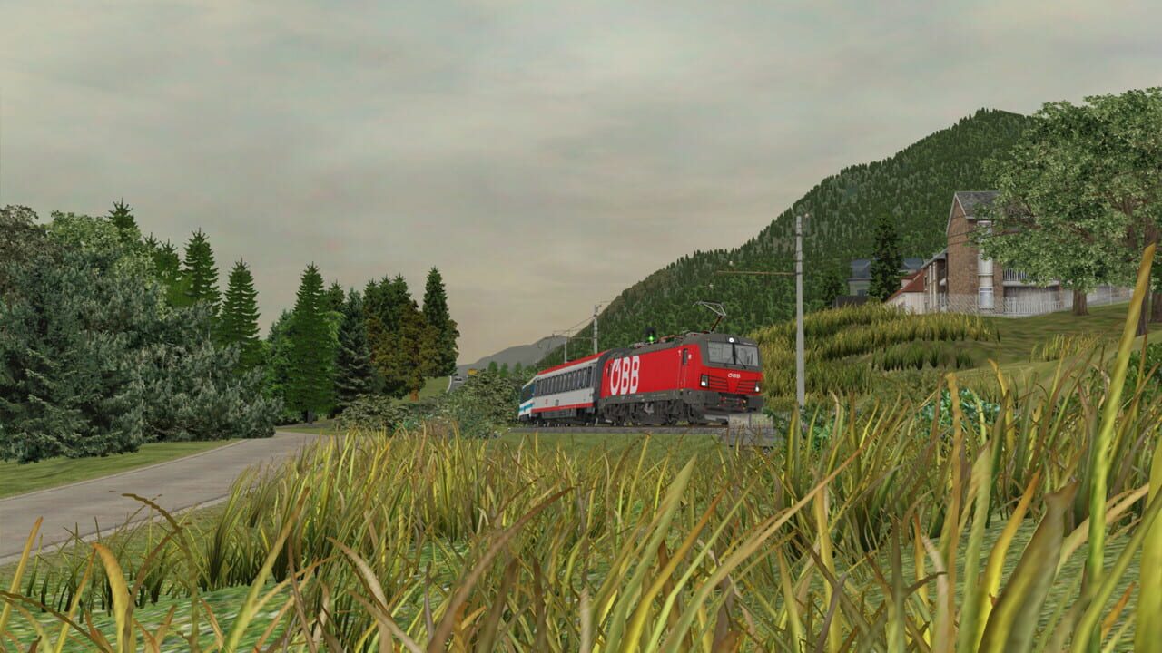 Train Simulator 2021: Karawankenbahn - Ljubljana, Villach & Tarvisio Route Image