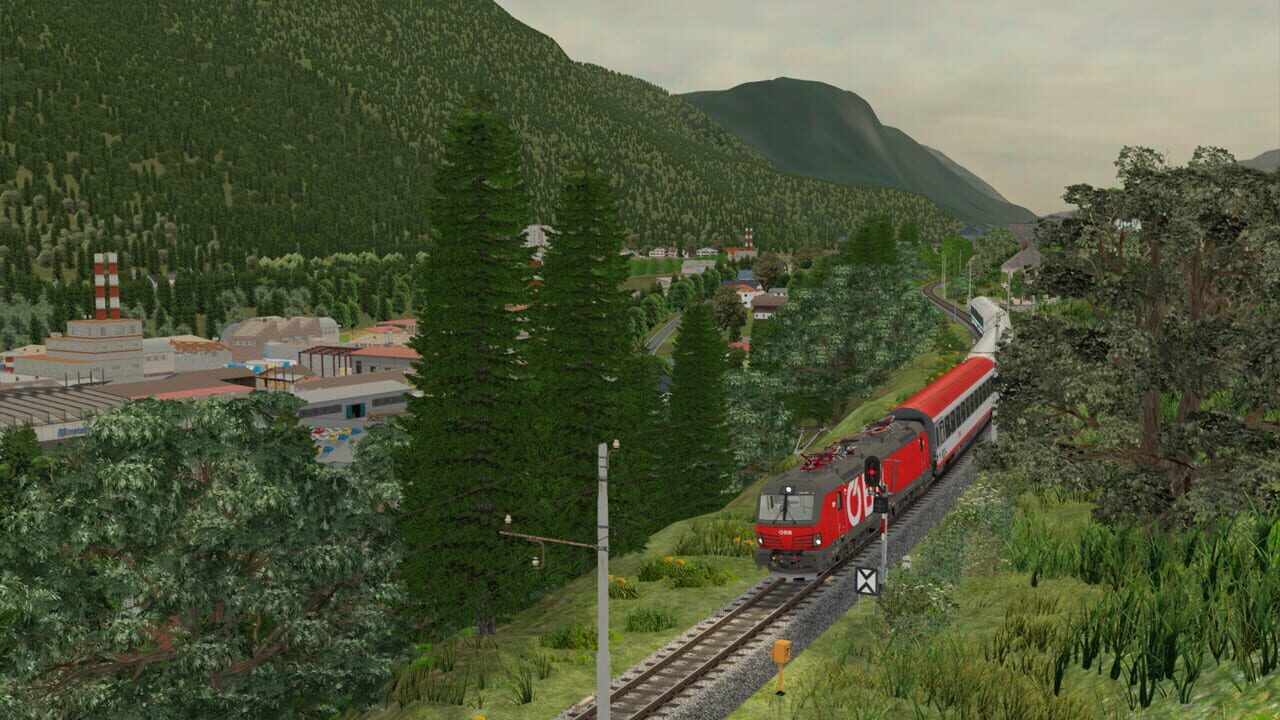 Train Simulator 2021: Karawankenbahn - Ljubljana, Villach & Tarvisio Route Image