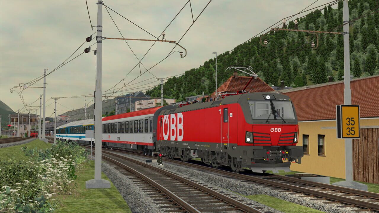 Train Simulator 2021: Karawankenbahn - Ljubljana, Villach & Tarvisio Route Image