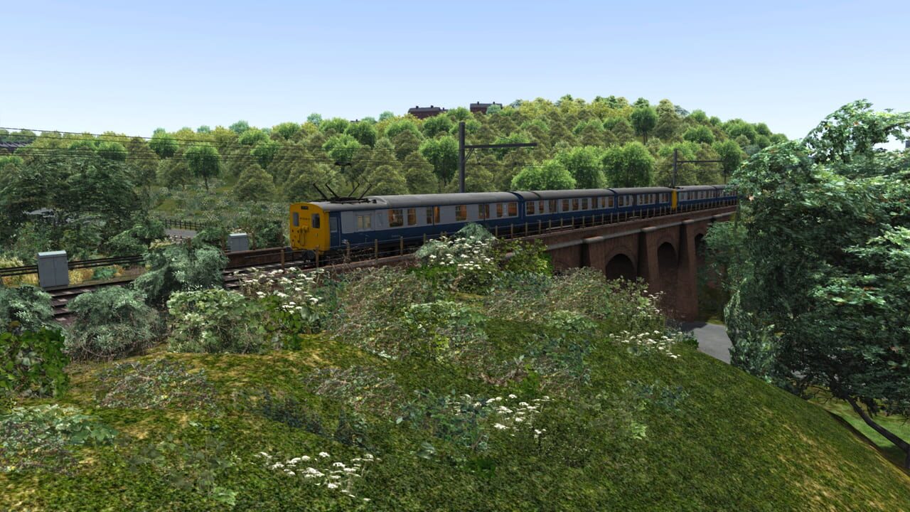 Train Simulator: Woodhead Electric Railway in Blue Route Add-On Image