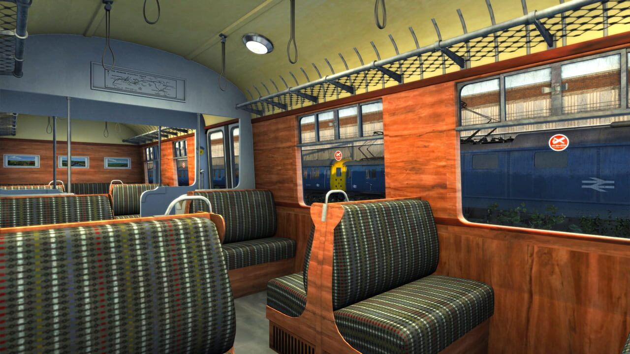 Train Simulator: Woodhead Electric Railway in Blue Route Add-On Image