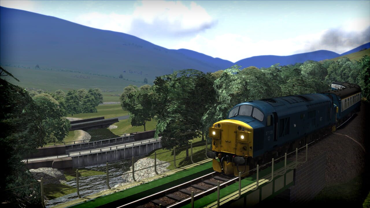 Train Simulator: West Highland Line (South) Route Add-On Image