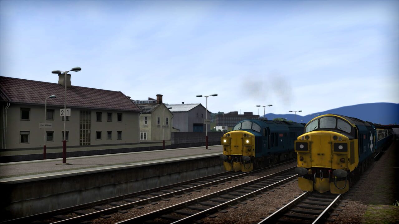 Train Simulator: West Highland Line (South) Route Add-On Image