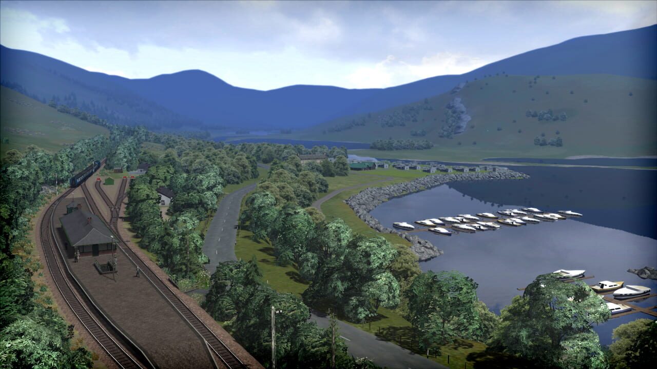 Train Simulator: West Highland Line (South) Route Add-On Image