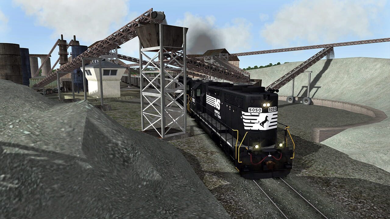 Train Simulator: Norfolk Southern N-Line Route Add-On Image