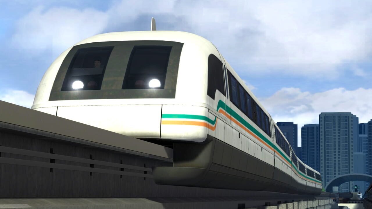 Train Simulator: Shanghai Maglev Route Add-On Image