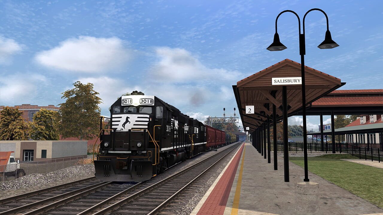 Train Simulator: Norfolk Southern N-Line Route Add-On Image